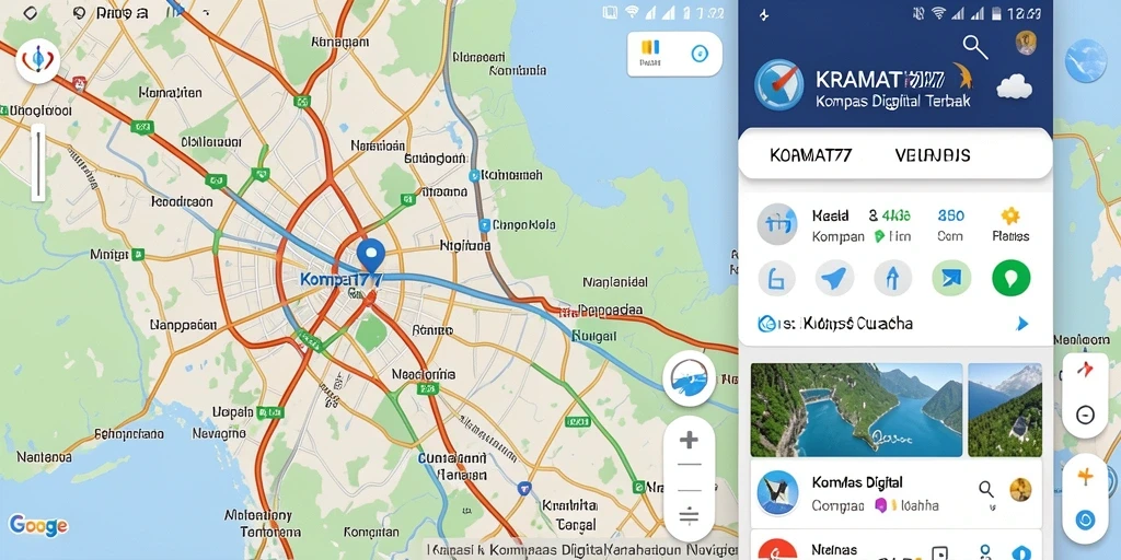 Tampilan antarmuka KRAMAT77 yang informatif dan dinamis.