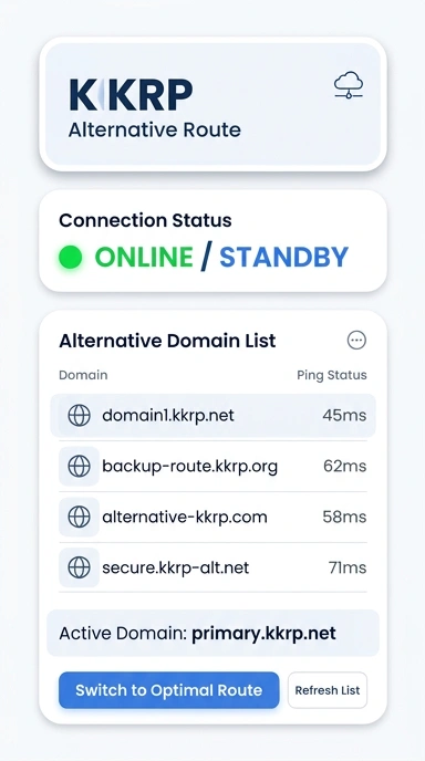 Link Alternatif kkrp untuk Pengguna Android