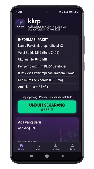 Unduh dan Instal APK kkrp untuk Android