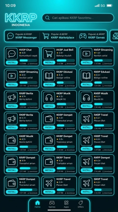 Discover Aplikasi Populer di kkrp - Hub Unduhan Terbaik
